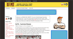 Desktop Screenshot of djpit.com